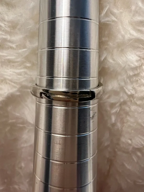 Silver Floral Halo Ring with Red Oval Gem - Picture 6 of 6